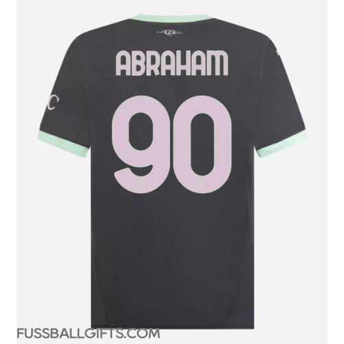 AC Milan Tammy Abraham #90 Fußballbekleidung 3rd trikot 2024-25 Kurzarm